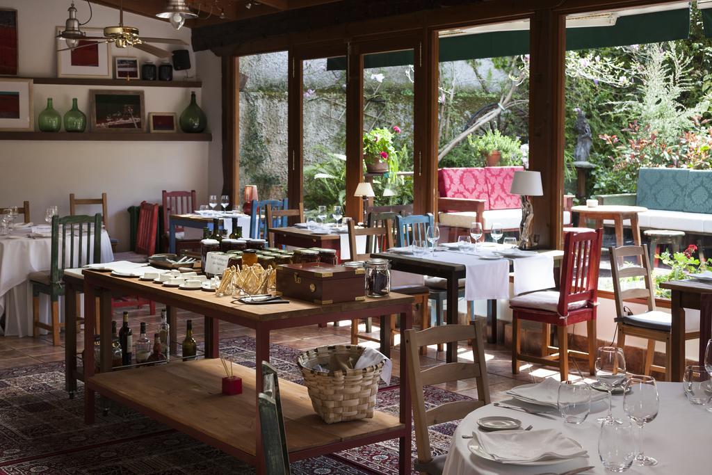 Hotel Restaurante Cabo Vidio Oviñana 外观 照片