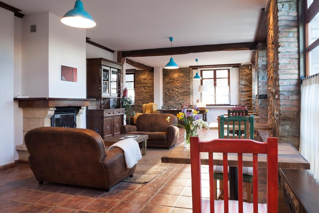 Hotel Restaurante Cabo Vidio Oviñana 外观 照片