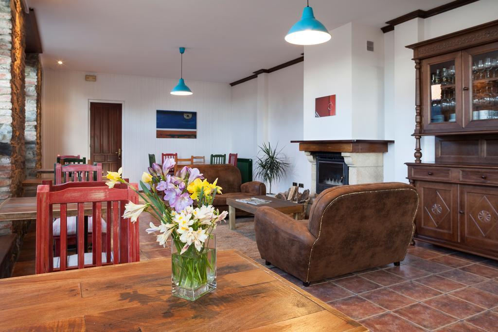 Hotel Restaurante Cabo Vidio Oviñana 外观 照片